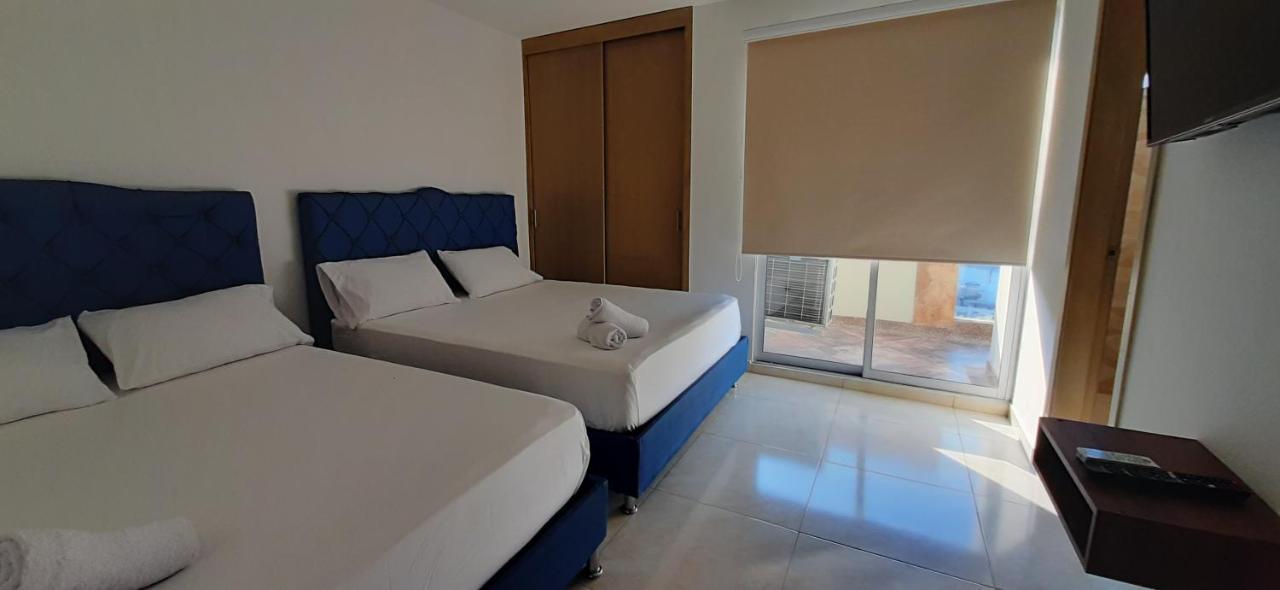 Apartahotel Plaza De Angel 74 บาร์รังกีญา ภายนอก รูปภาพ