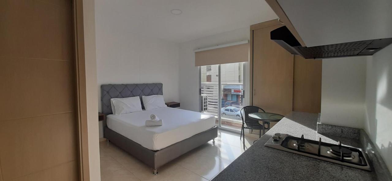 Apartahotel Plaza De Angel 74 บาร์รังกีญา ภายนอก รูปภาพ