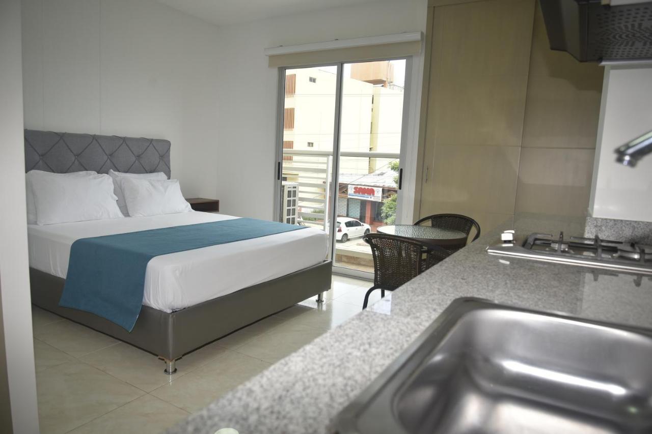 Apartahotel Plaza De Angel 74 บาร์รังกีญา ภายนอก รูปภาพ