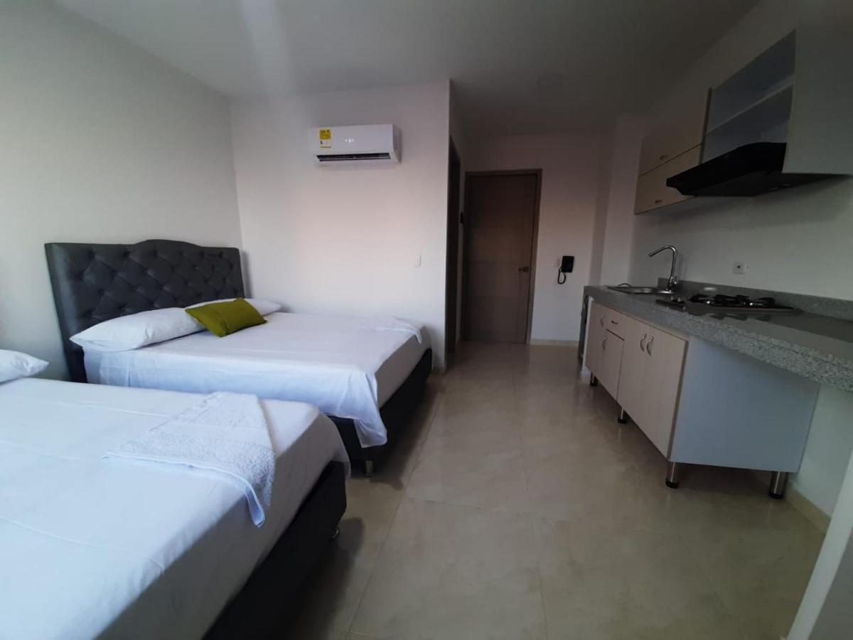 Apartahotel Plaza De Angel 74 บาร์รังกีญา ภายนอก รูปภาพ