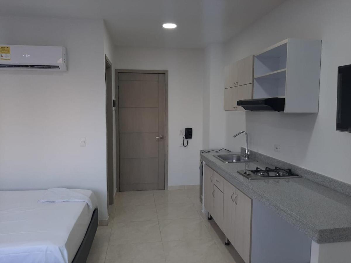 Apartahotel Plaza De Angel 74 บาร์รังกีญา ภายนอก รูปภาพ
