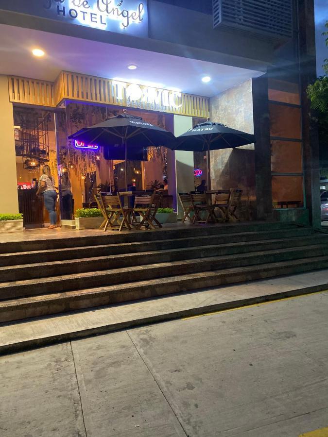 Apartahotel Plaza De Angel 74 บาร์รังกีญา ภายนอก รูปภาพ