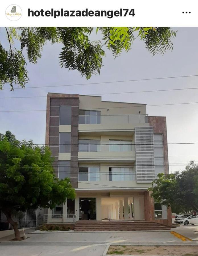Apartahotel Plaza De Angel 74 บาร์รังกีญา ภายนอก รูปภาพ