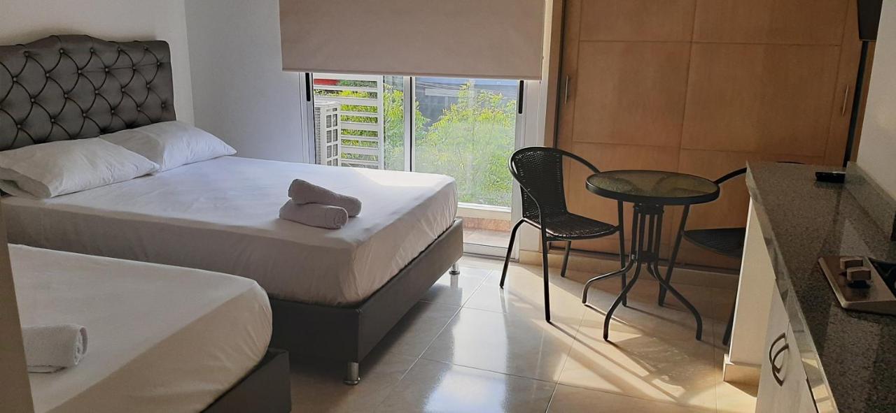 Apartahotel Plaza De Angel 74 บาร์รังกีญา ภายนอก รูปภาพ